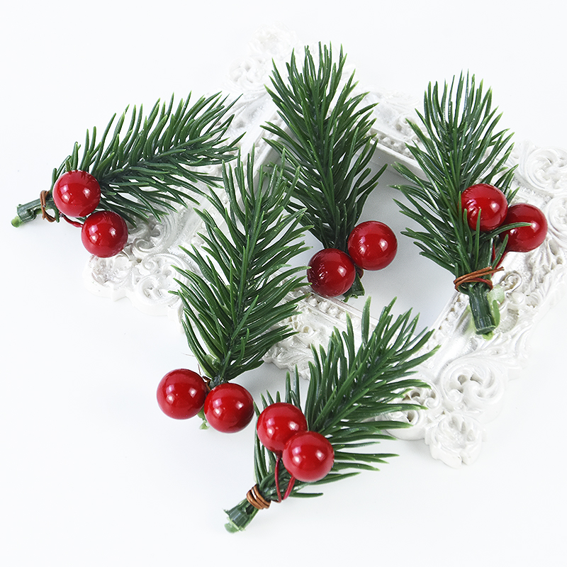 10 stks Kerst Berry Dennenappe - Home Decor Xmas Tree recensie en prijs