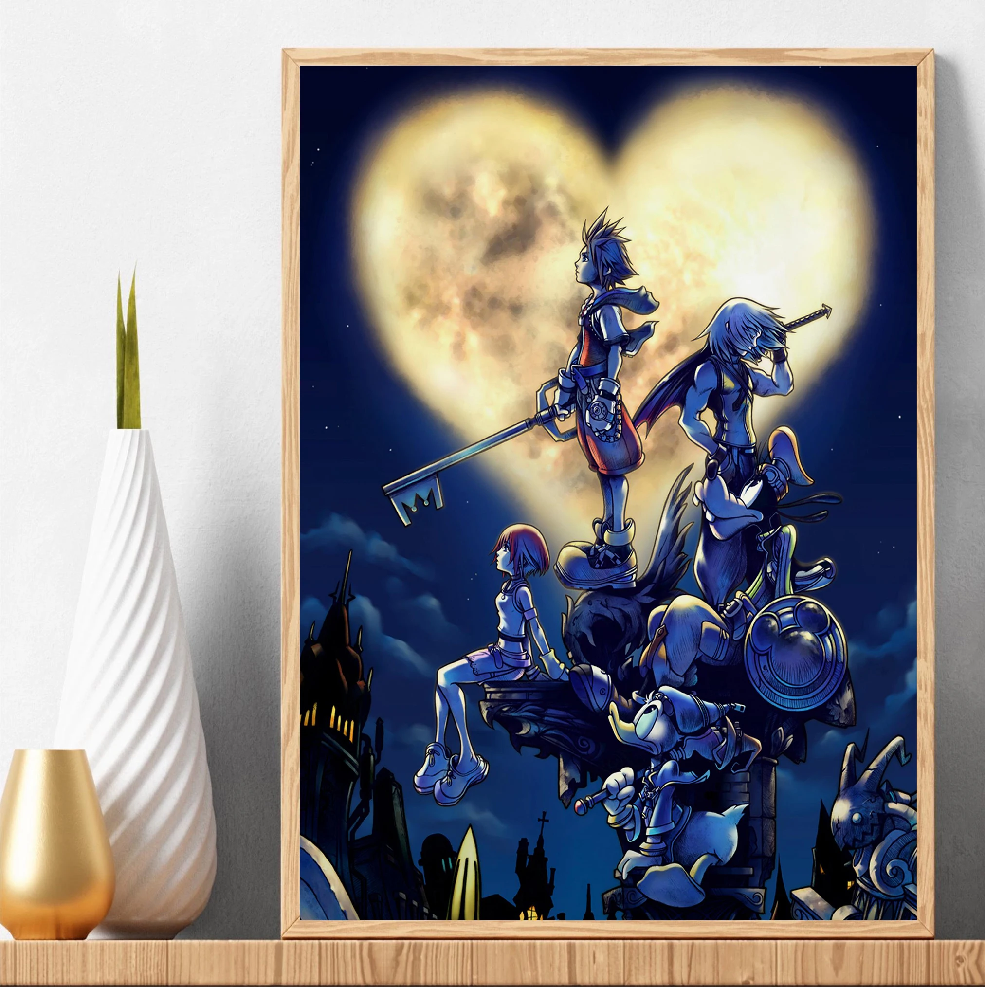 Klassieke Japanse Anime Kingdo - Home Decor Shop recensie en prijs