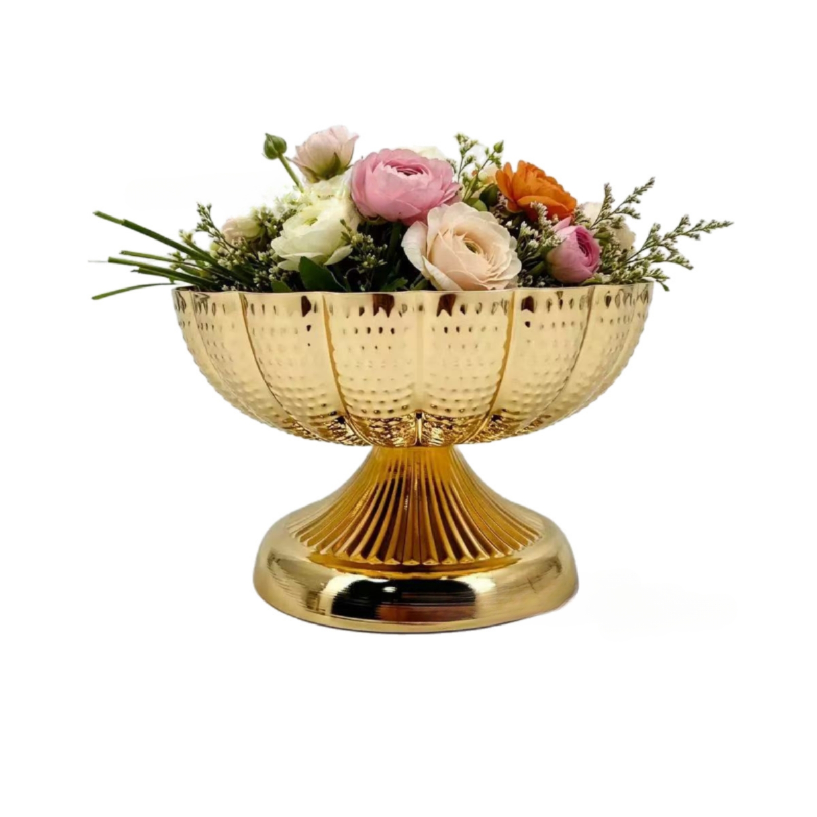 Decoratieve schaal met voet, g - Home Decor Gold recensie en prijs