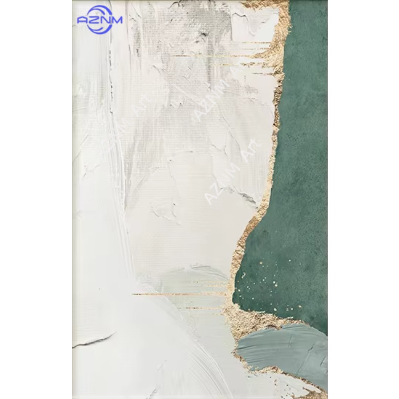 1/2 stuks moderne abstracte ca - Home Decor Green recensie en prijs