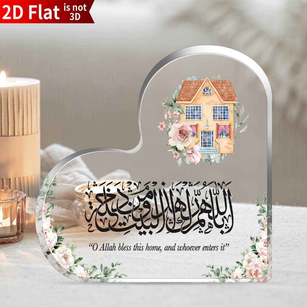 CIFBUY Acryl Plaque 2D Platte  - Home Decor Gift recensie en prijs