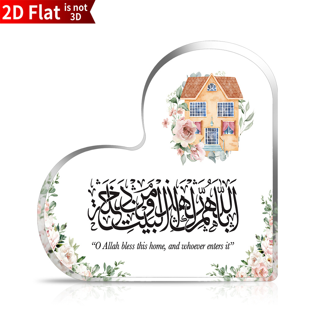 CIFBUY Acryl Plaque 2D Platte  - Home Decor Gift recensie en prijs