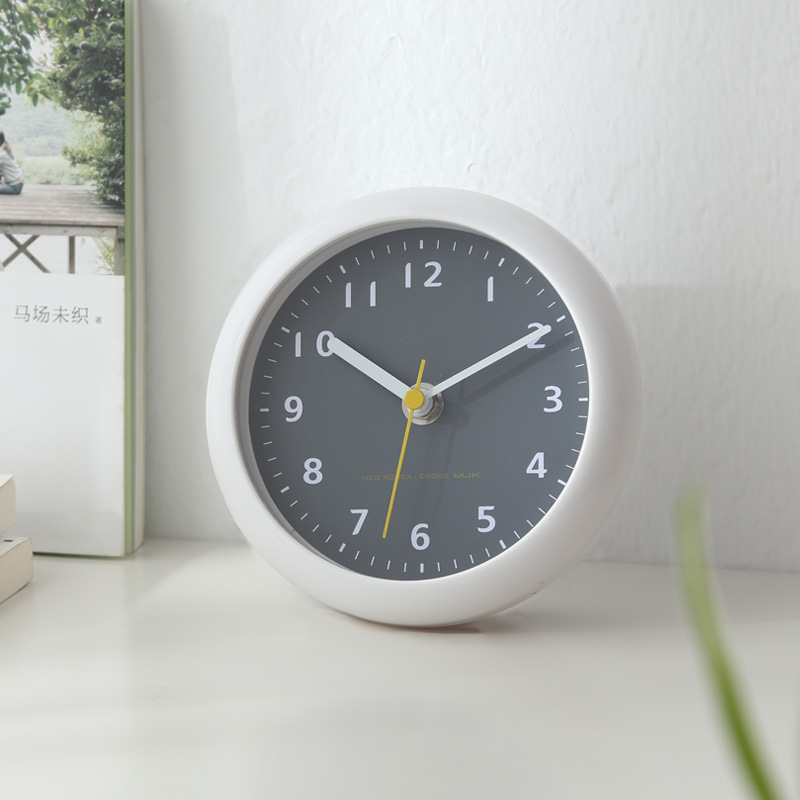 Eenvoudige badkamer waterdicht - Wall Clock Silent recensie en prijs