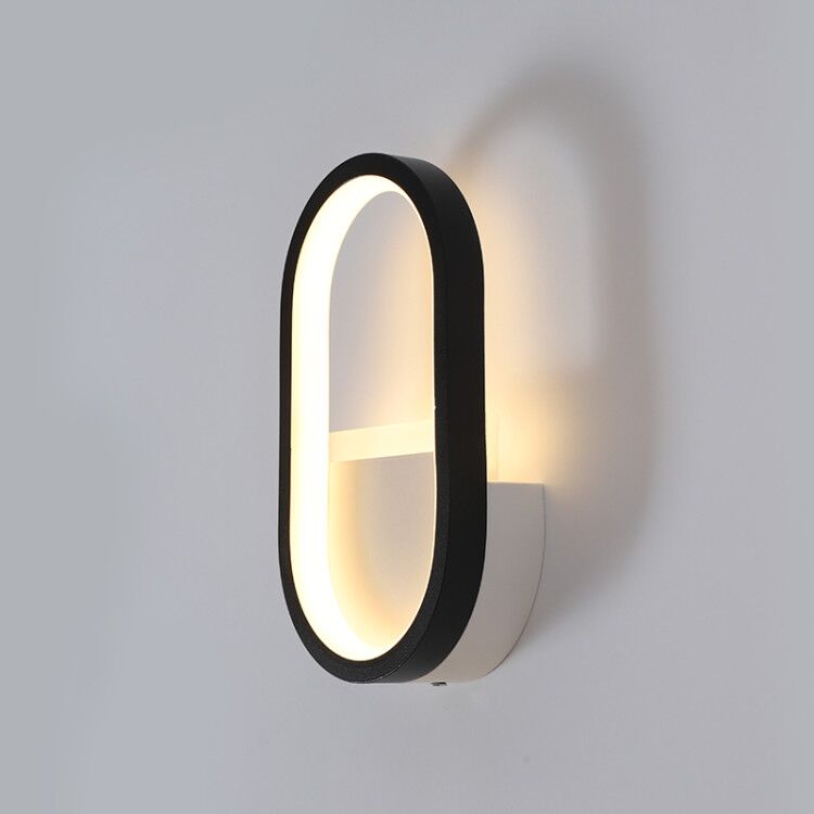 Moderne Scandinavische LED-wan - Home Decor Gold recensie en prijs