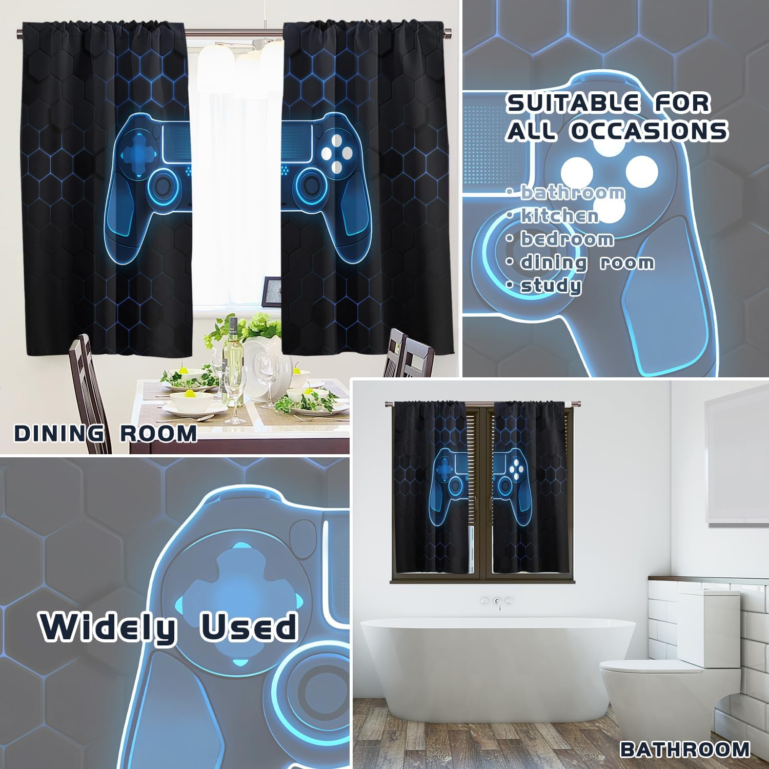 Luxe PS Controller Gaming Gord - Home Decor Youtube Videos recensie en prijs