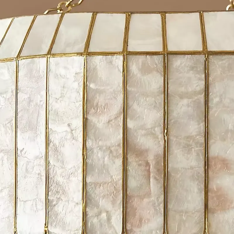 Moderne Amerikaanse lichtkroon - Home Decor Gold recensie en prijs
