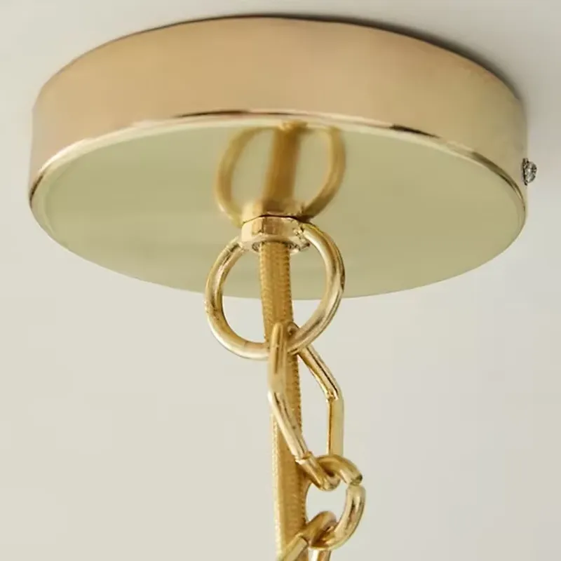 Moderne Amerikaanse lichtkroon - Home Decor Gold recensie en prijs