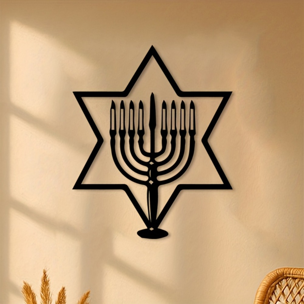 CIFBUY Metalen Wanddecoratie M - Home Decor Gift recensie en prijs