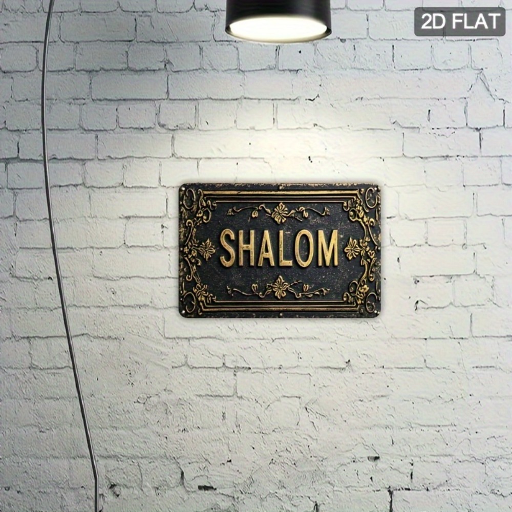 CIFBUY Shalom Zwart Goud Bloem - Home Decor Gold recensie en prijs