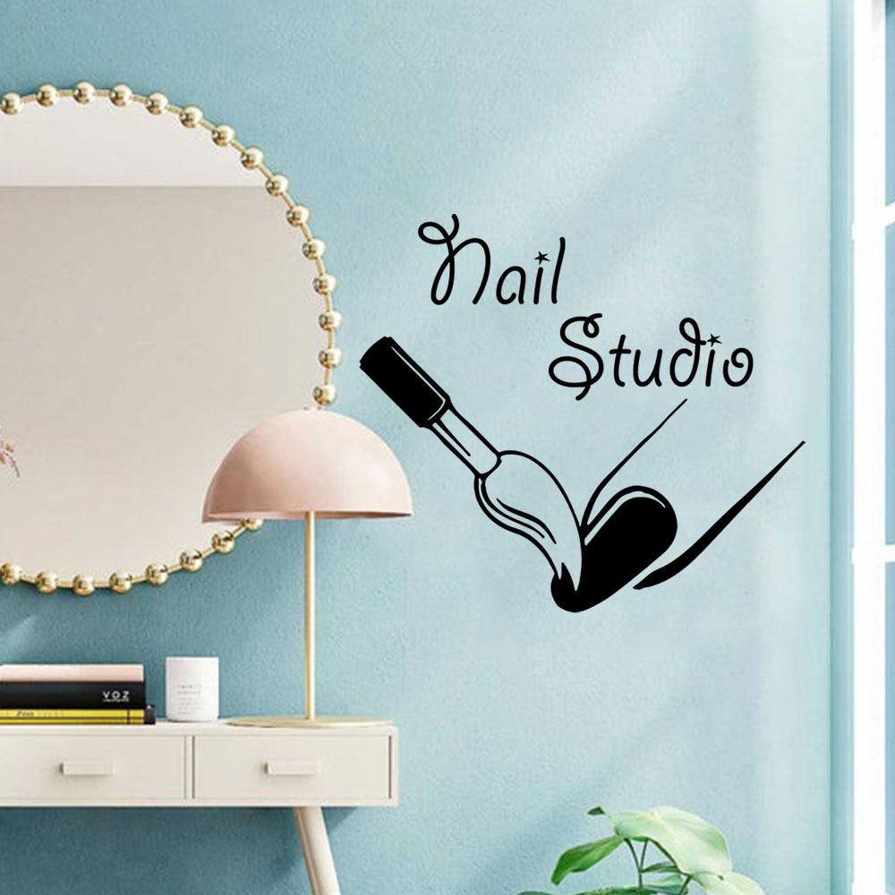 1PC creatieve manicure aangepa - Home Decor Wall Tiles recensie en prijs