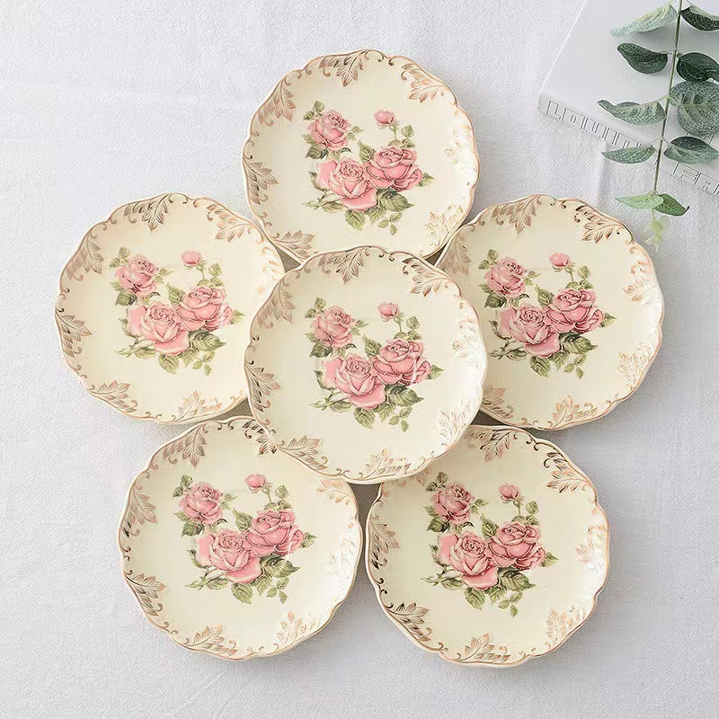 Rose Bloem Handgeschilderde Ko - Ceramic Trinket Dish recensie en prijs