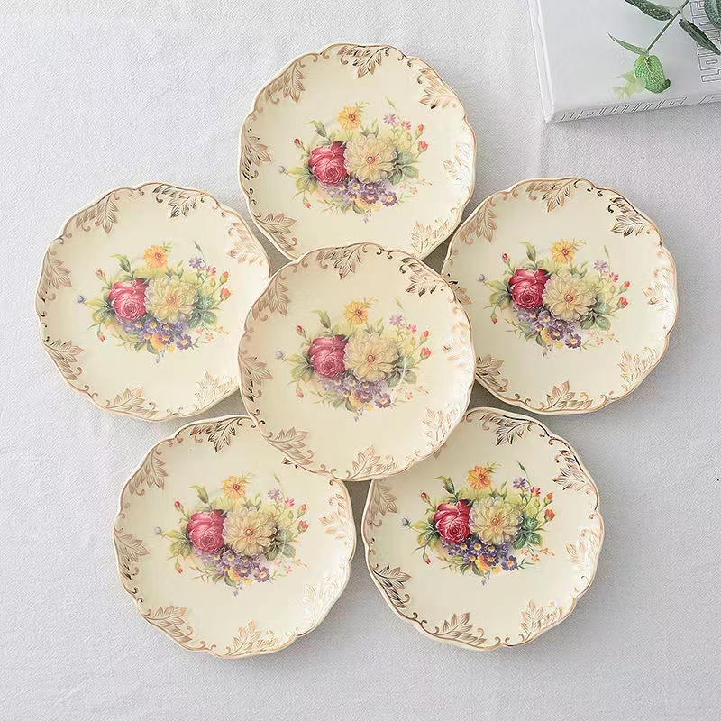 Rose Bloem Handgeschilderde Ko - Ceramic Trinket Dish recensie en prijs