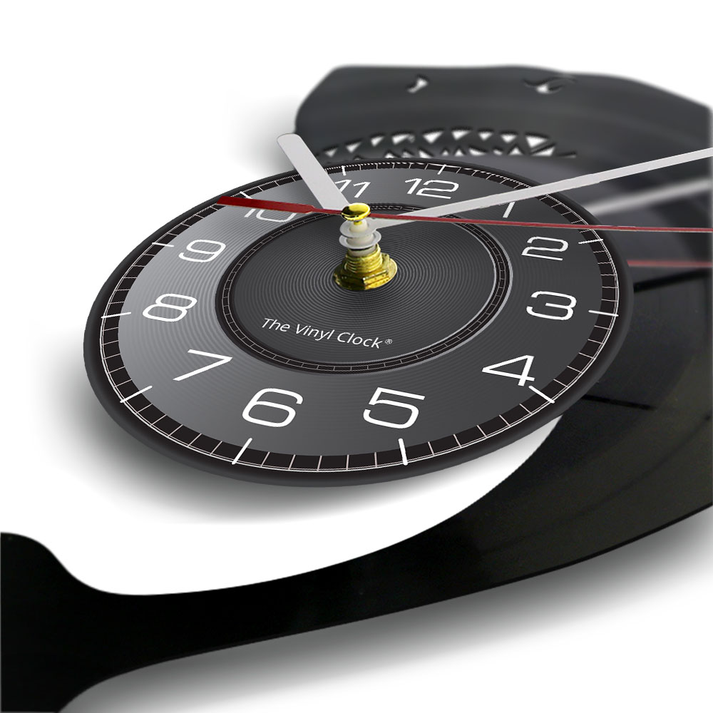 Haai Oceaan Vinyl Record Wandk - Wall Clock Silent recensie en prijs