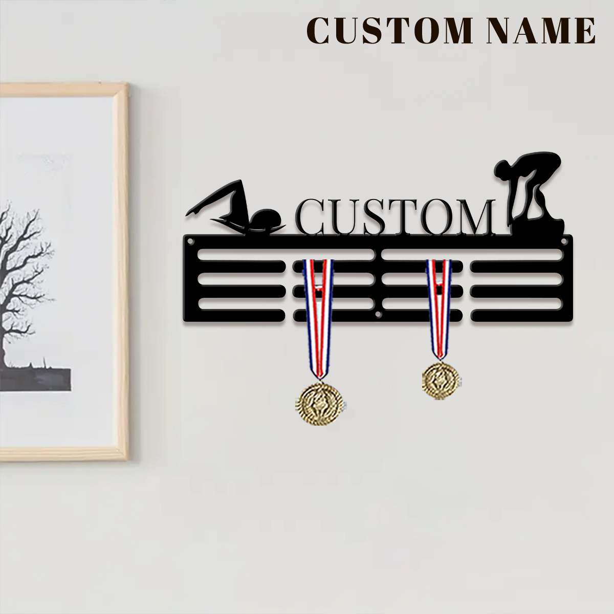 1 stuk op maat gemaakte metale - Home Decor For Birthday recensie en prijs