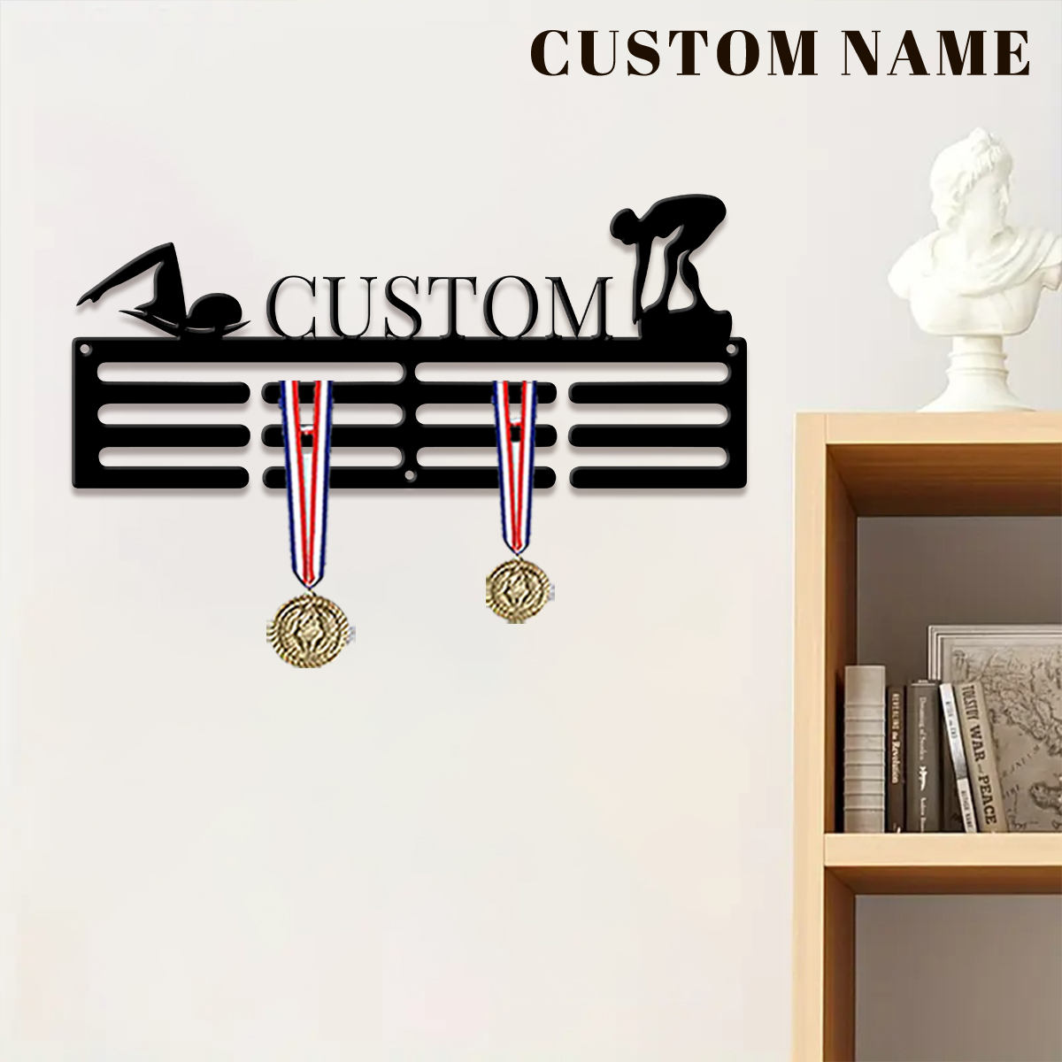 1 stuk op maat gemaakte metale - Home Decor For Birthday recensie en prijs