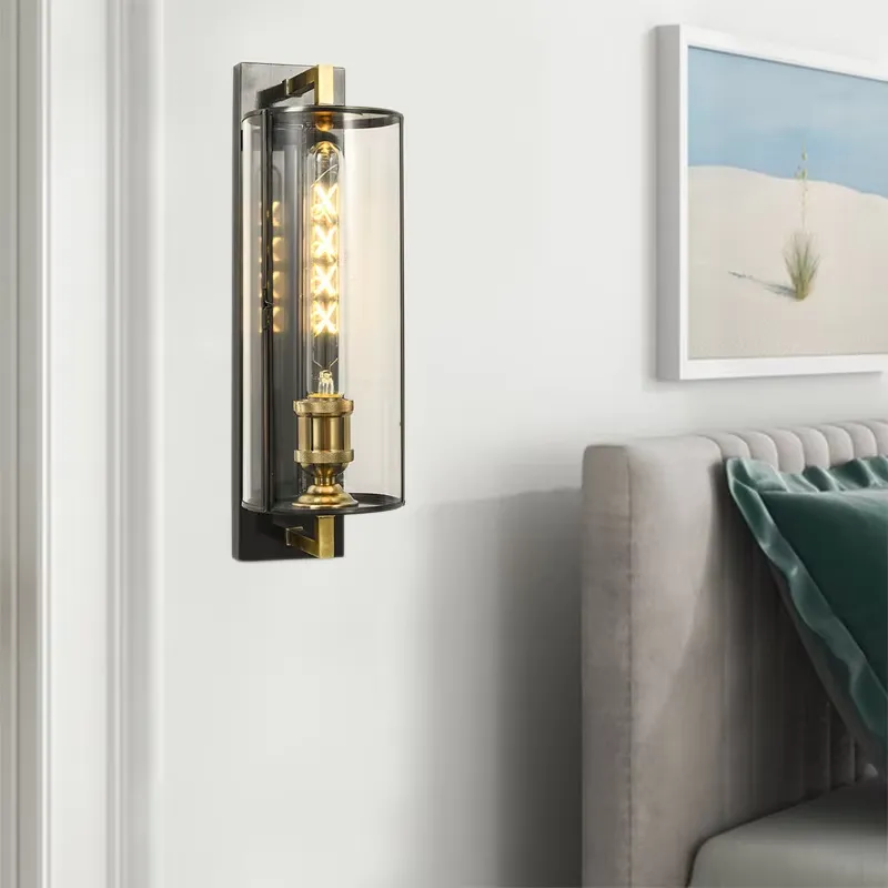 Moderne gouden cilindrische le - Home Decor Gold recensie en prijs