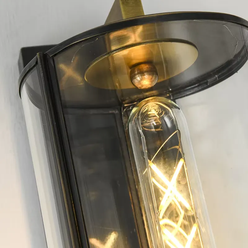 Moderne gouden cilindrische le - Home Decor Gold recensie en prijs