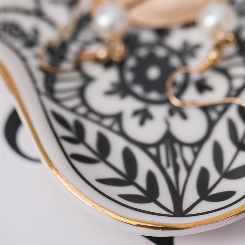Kleine zonnebloemen hand keram - Ceramic Trinket Dish recensie en prijs
