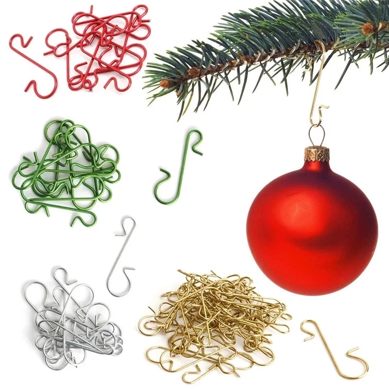 50 stuks kerstornament haken k - Home Decor Xmas Tree recensie en prijs