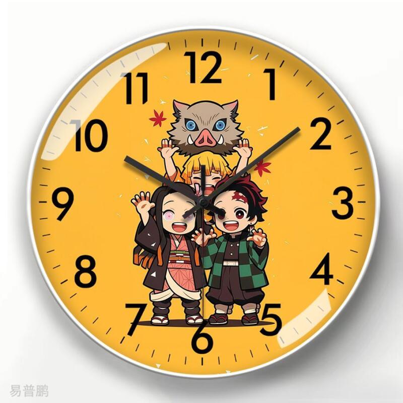 Demon Slayer Anime Cartoon Wan - Wall Clock Silent recensie en prijs