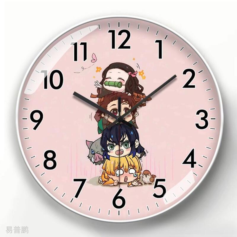 Demon Slayer Anime Cartoon Wan - Wall Clock Silent recensie en prijs