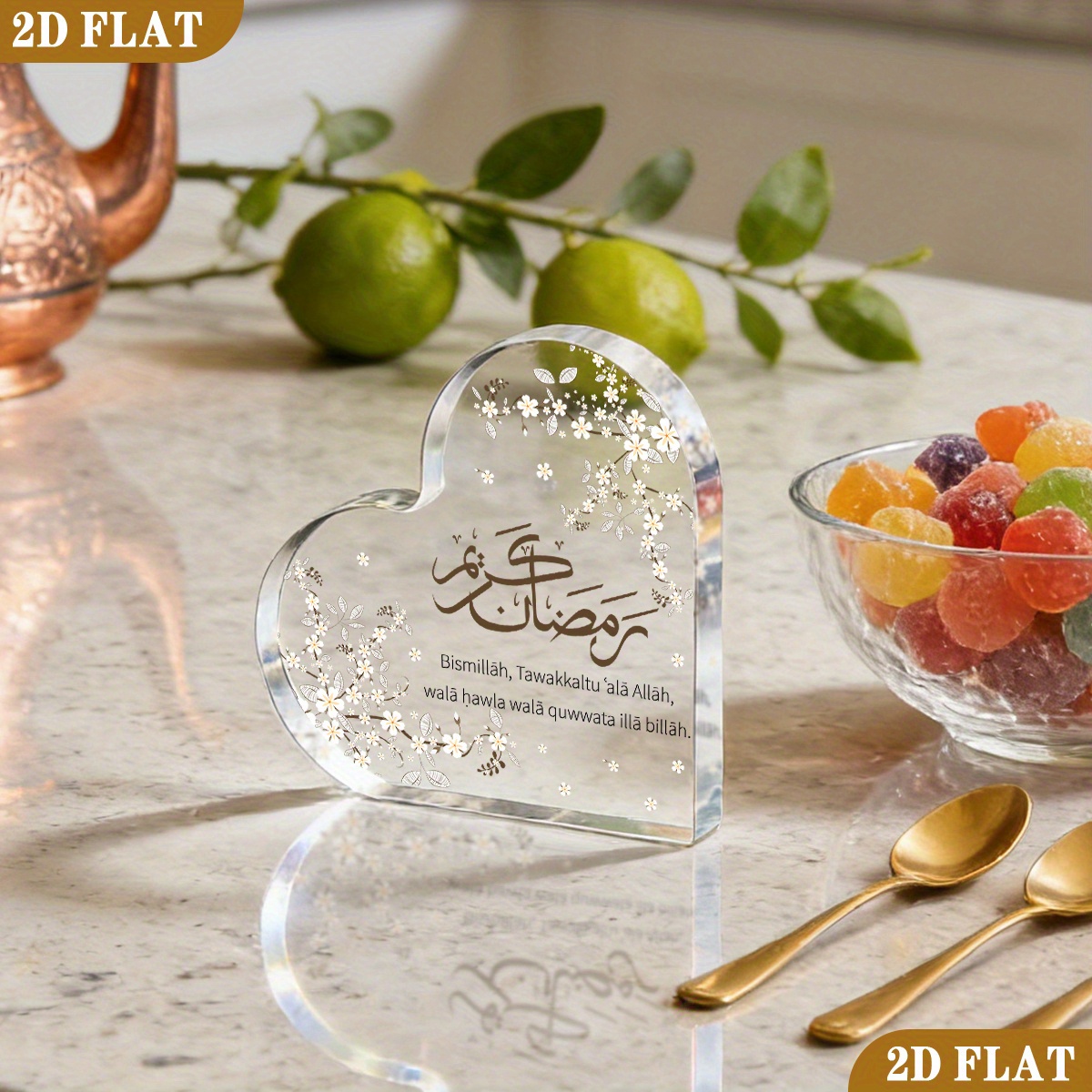 CIFBUY Acryl Plaque 2D Platte  - Home Decor Gift recensie en prijs