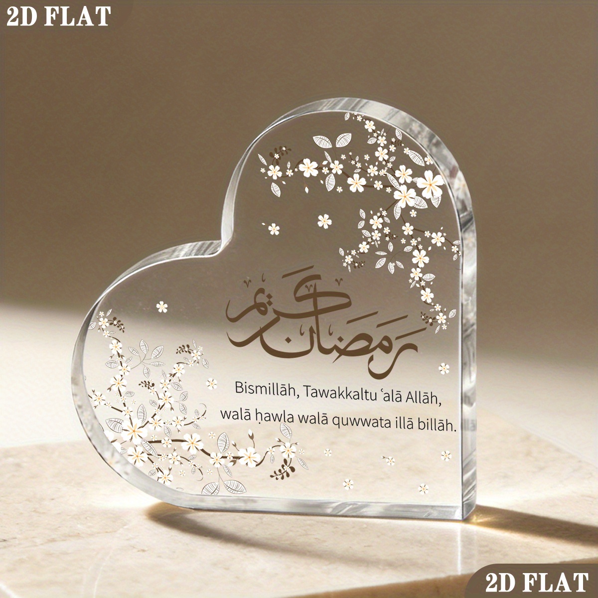 CIFBUY Acryl Plaque 2D Platte  - Home Decor Gift recensie en prijs
