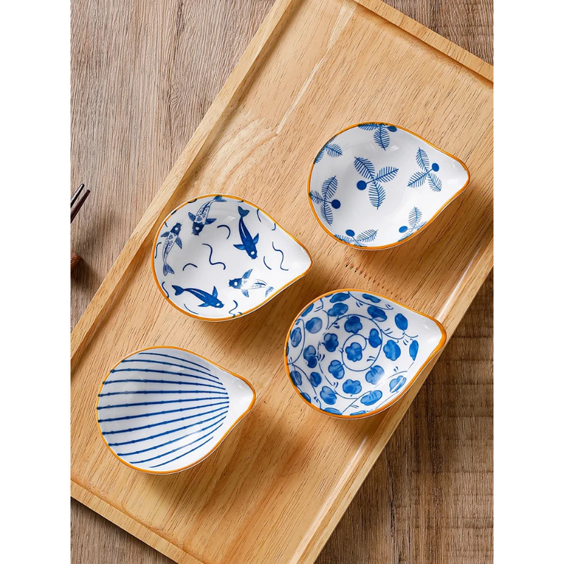 4 Stuks Keramische Plaat Japan - Ceramic Trinket Dish recensie en prijs