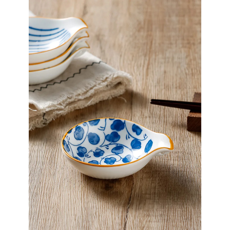 4 Stuks Keramische Plaat Japan - Ceramic Trinket Dish recensie en prijs