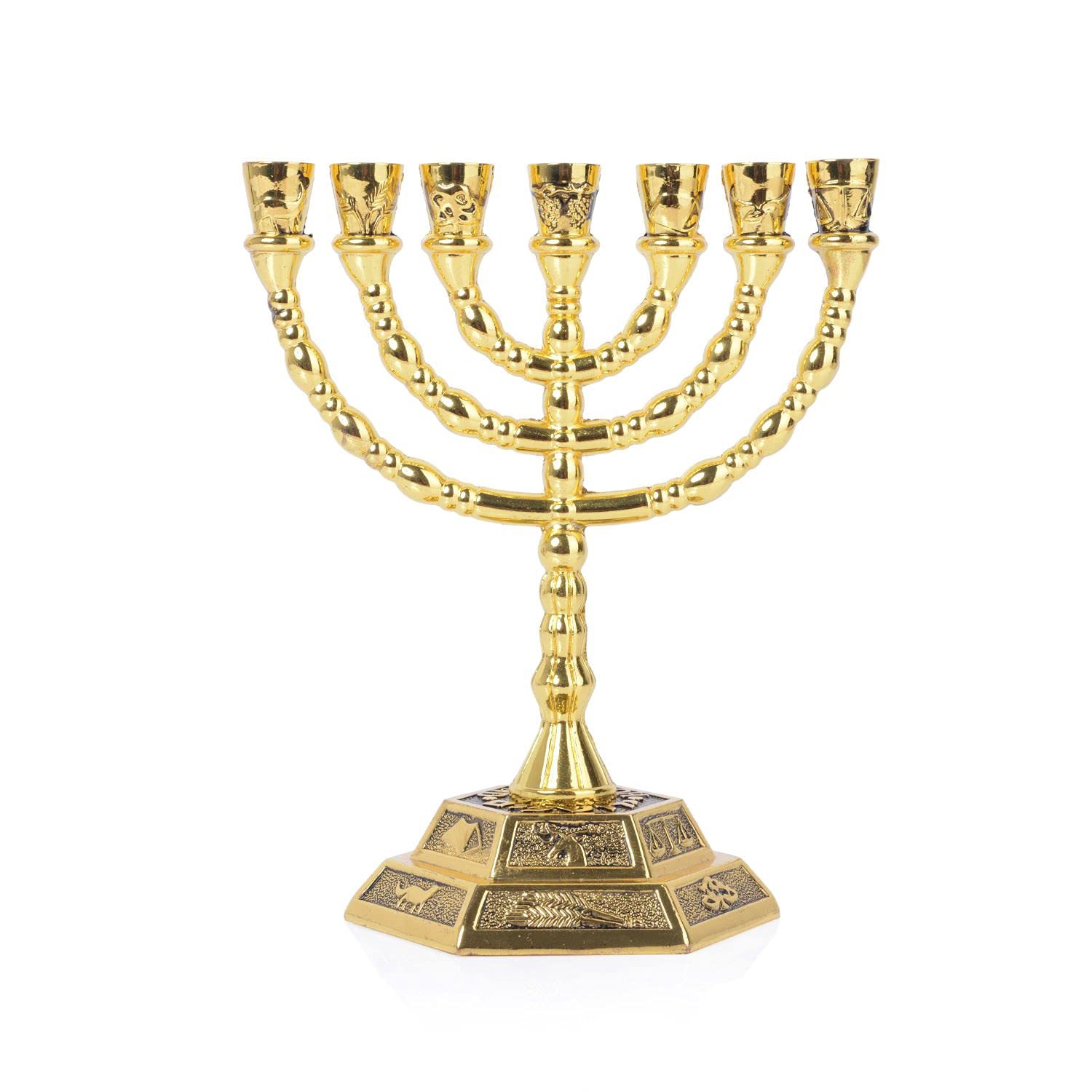 7-armige Menora Joodse huisdec - Home Decor Gift recensie en prijs