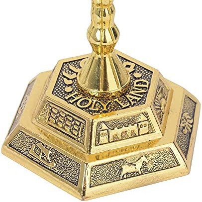 7-armige Menora Joodse huisdec - Home Decor Gift recensie en prijs