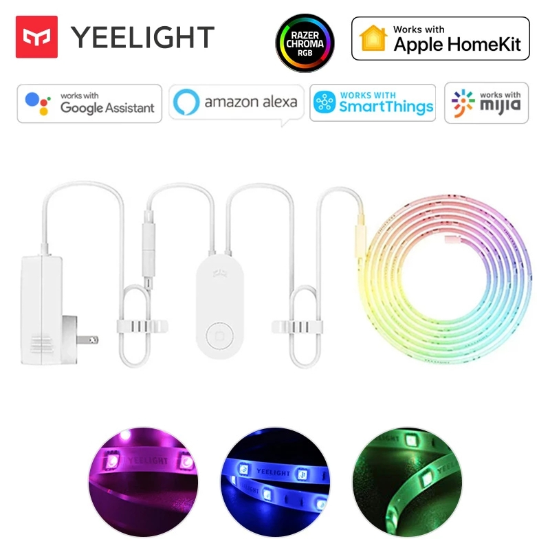 Globale versie Yeelight Aurora - Yeelight Light Lightstrip recensie en prijs