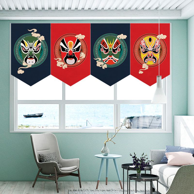 VIKAMA Retro Peking Opera Gezi - Home Decor Shop recensie en prijs
