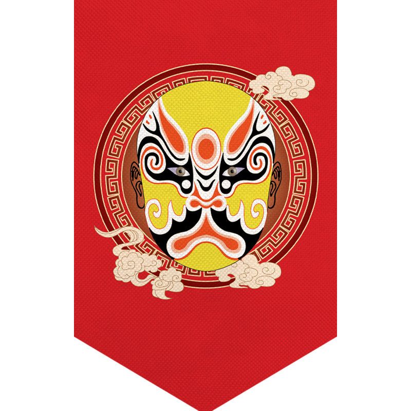 VIKAMA Retro Peking Opera Gezi - Home Decor Shop recensie en prijs