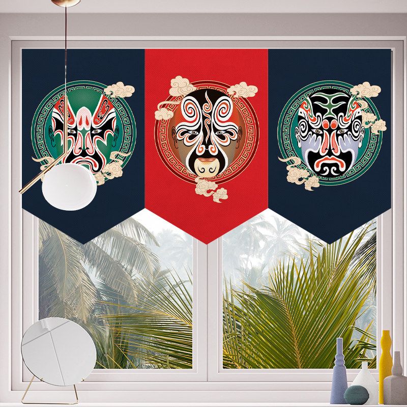 VIKAMA Retro Peking Opera Gezi - Home Decor Shop recensie en prijs