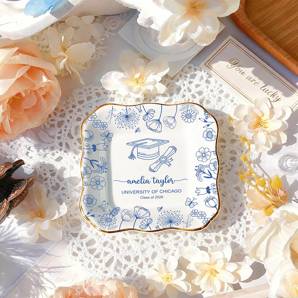 Gepersonaliseerde bestie foto- - Ceramic Trinket Dish recensie en prijs