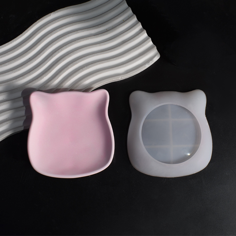 Gips Kat Schotel Schimmel Kitt - Ceramic Trinket Dish recensie en prijs