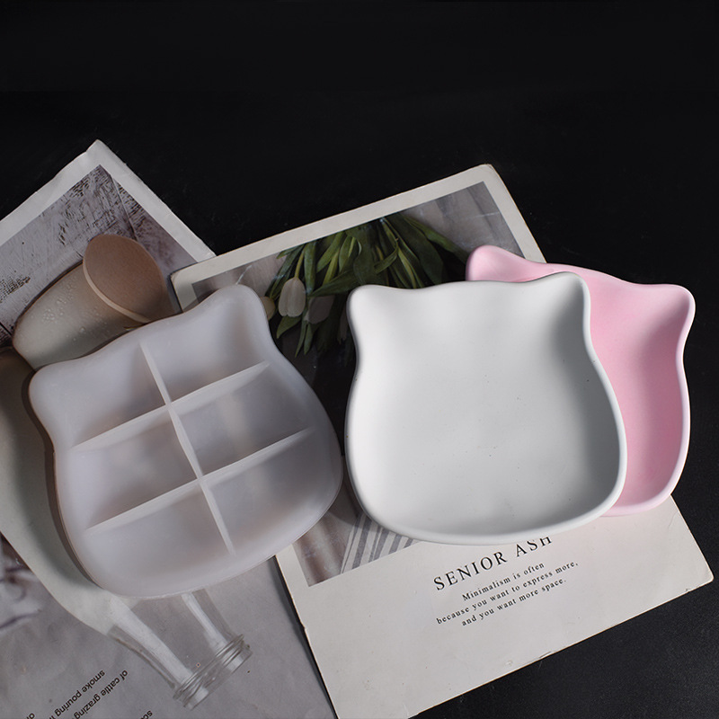 Gips Kat Schotel Schimmel Kitt - Ceramic Trinket Dish recensie en prijs