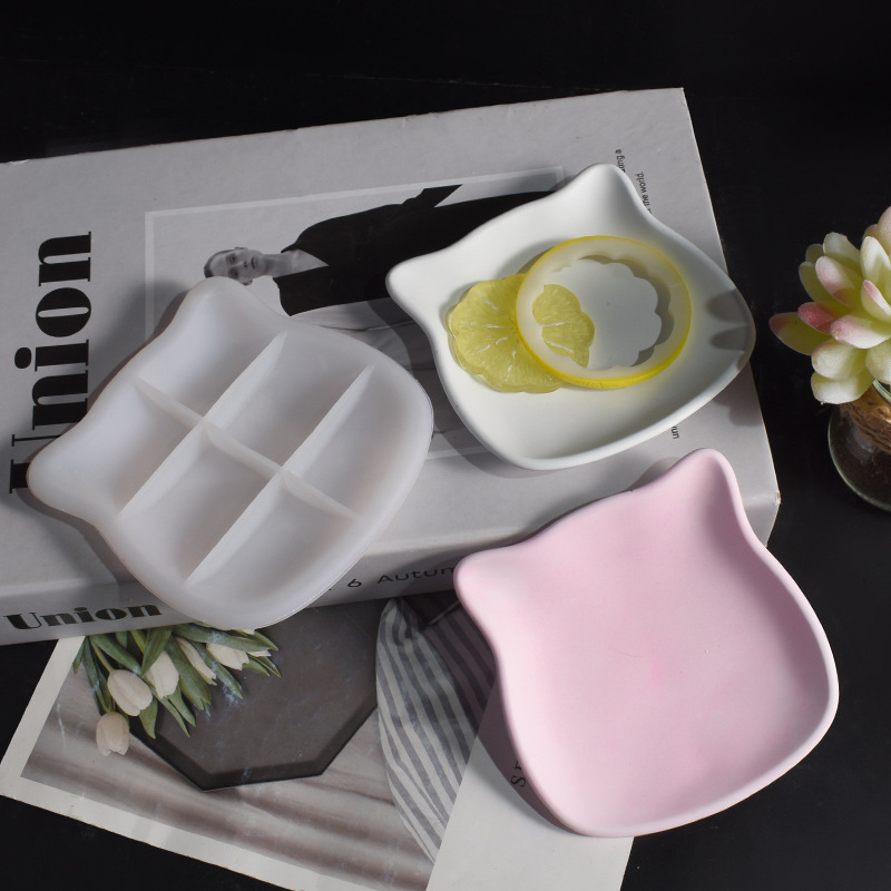 Gips Kat Schotel Schimmel Kitt - Ceramic Trinket Dish recensie en prijs