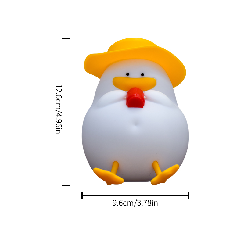 Happy Duck-nachtlampje, bedlam - Home Decor Gift recensie en prijs