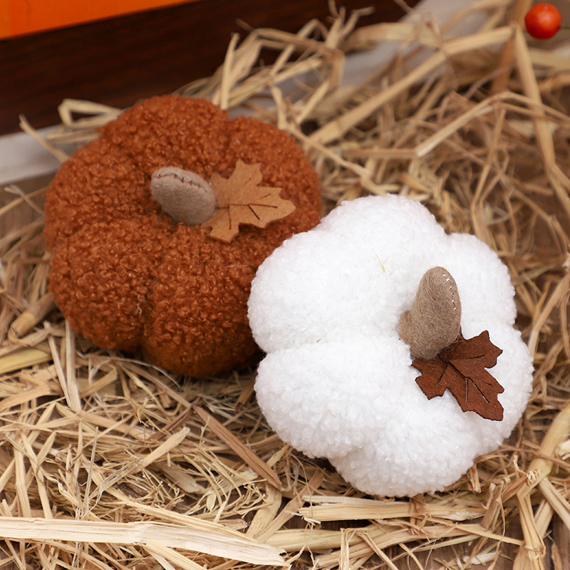 Pluizige pompoenpluche Hallowe - Home Decor Gift recensie en prijs