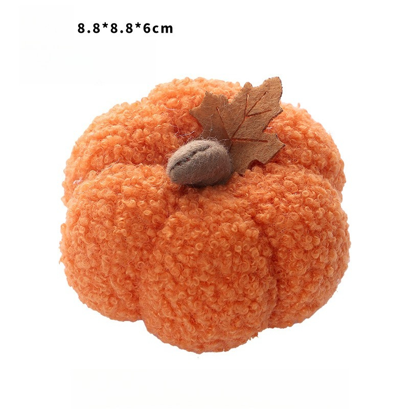 Pluizige pompoenpluche Hallowe - Home Decor Gift recensie en prijs