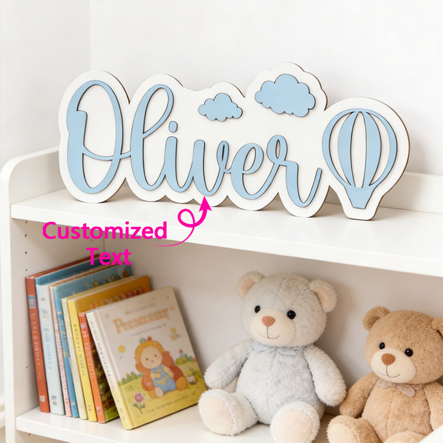 Gepersonaliseerde warmeluchtba - Home Decor For Birthday recensie en prijs