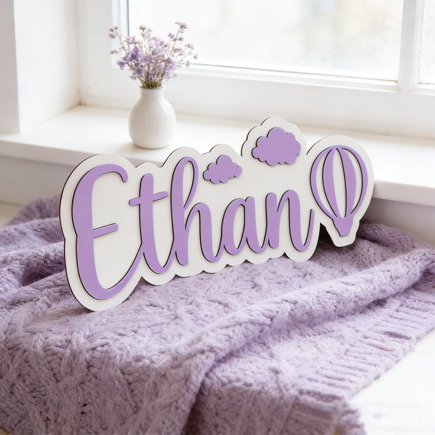 Gepersonaliseerde warmeluchtba - Home Decor For Birthday recensie en prijs