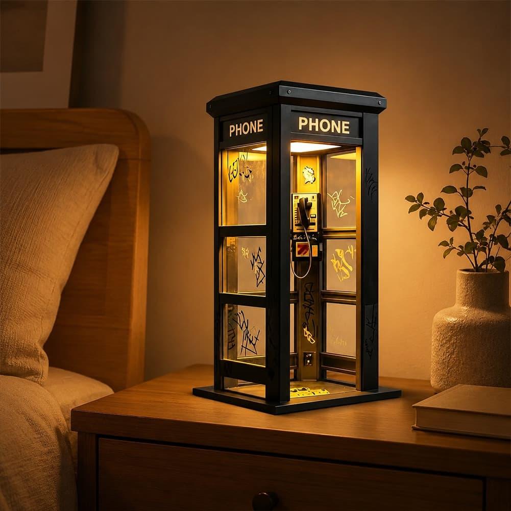 Vintage Londense telefooncel t - Home Decor Gift recensie en prijs