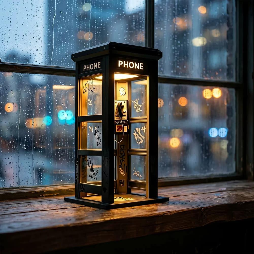 Vintage Londense telefooncel t - Home Decor Gift recensie en prijs