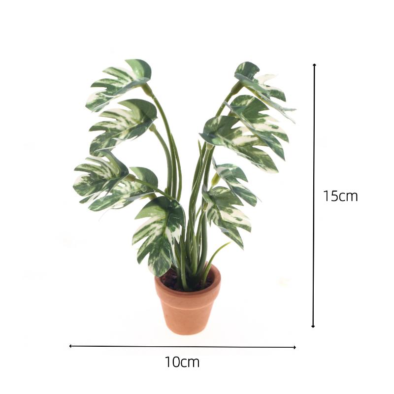 New.1PC 1/12 Poppenhuis Simula - Home Decor Green recensie en prijs
