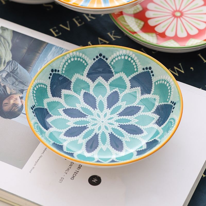 4-delige Boheemse keramische p - Ceramic Trinket Dish recensie en prijs