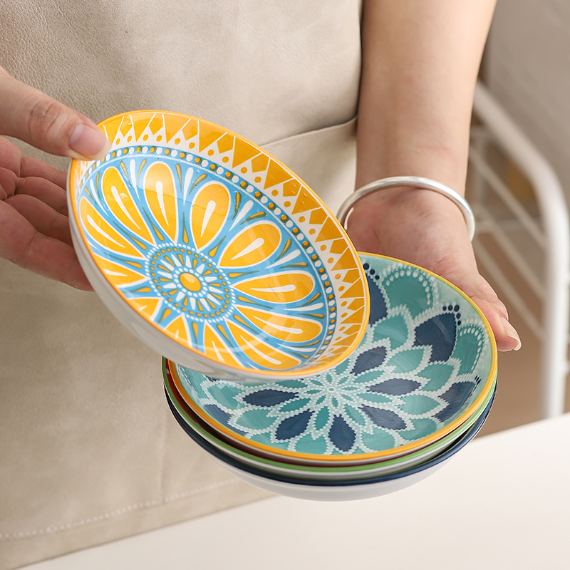 4-delige Boheemse keramische p - Ceramic Trinket Dish recensie en prijs