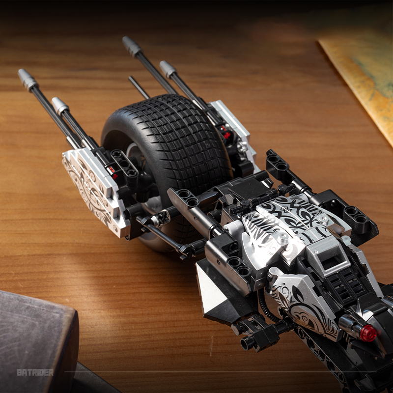 Creatieve MOC Bat Motorfiets H - Home Decor For Birthday recensie en prijs